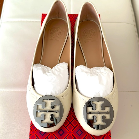 Tory Burch Reva Ballet Flats size 8.5 - Picture 2 of 5